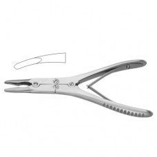 Bohler Bone Rongeur Curved - Compound Action Stainless Steel, 15.5 cm - 6"